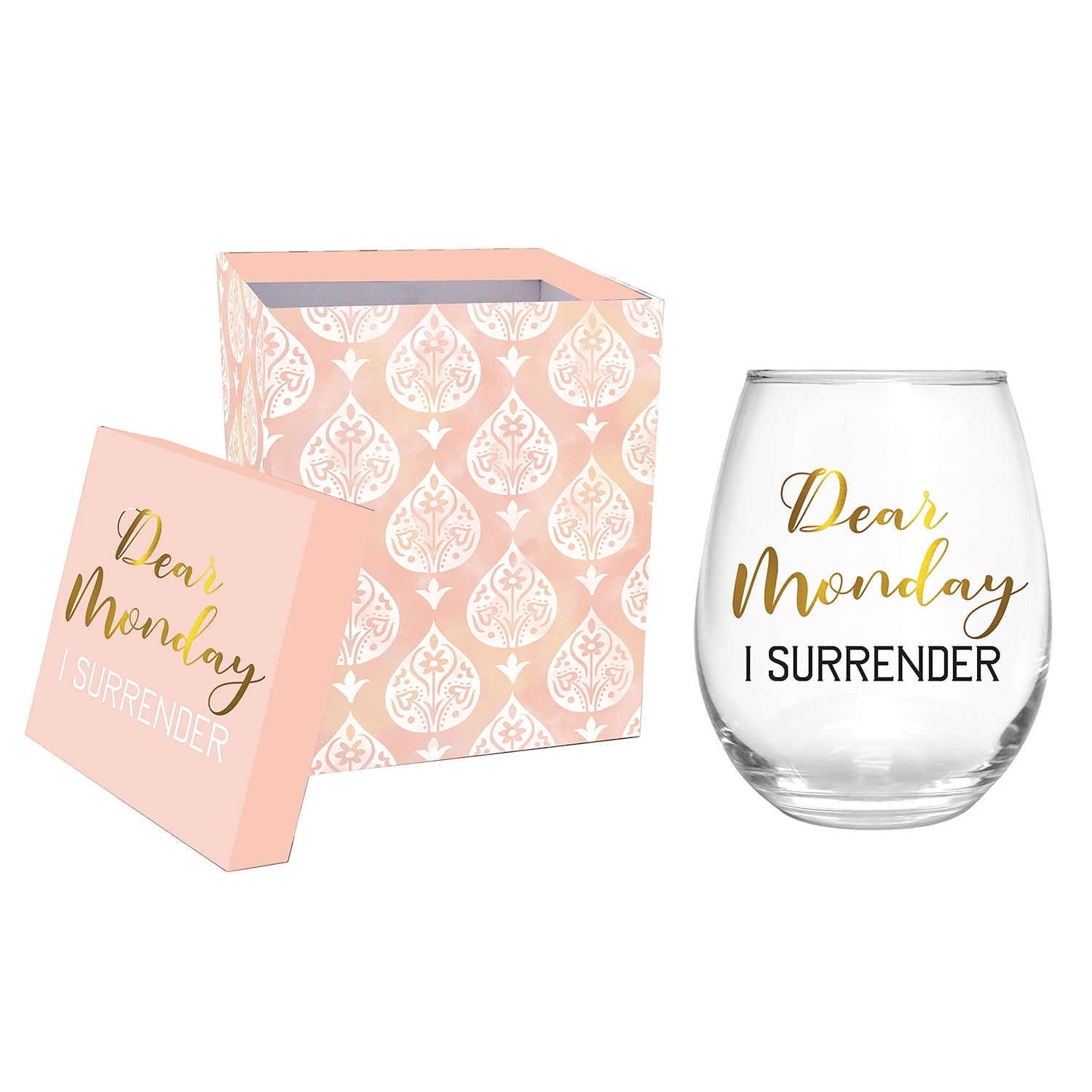 Stemless Wine Glass Boxes
