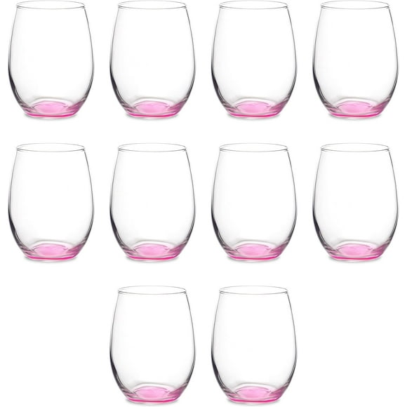 Stemless Wine Glasses Bulk