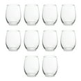 thumbnail image 1 of Stemless Wine Glasses by ARC Perfection 15 oz. Set of 10, Bulk Pack - Restaurant Glassware, Perfect for Red Wine, White Wine, Cocktails - Clear, 1 of 5