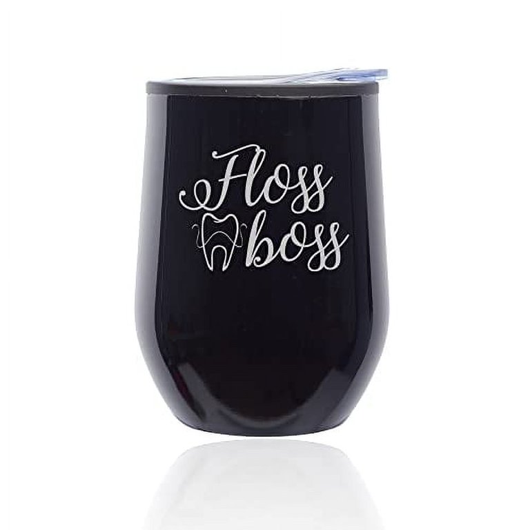  MEWAY Stemless 12oz Wine Tumbler Glasses with Lid