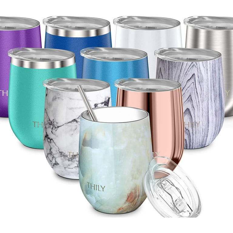 SUNSET THERMO CUP Modern Quality Porcelain Thermo Tea Cup Dual
