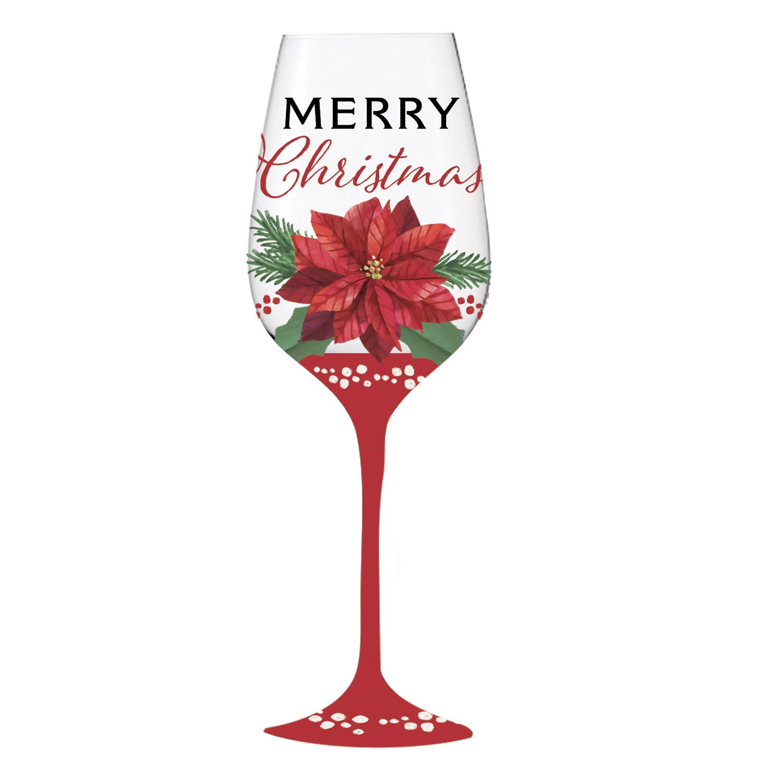 Maustic 4 Pack Stemless Wine Glass for Women,Funny Christmas Wine Glass Set  of 4, Christmas/ Birthday /Boss Day Gift For Women Men