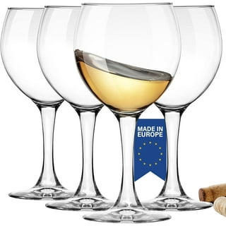 Strahl Engraved Acrylic Wine Glasses- Set of 4