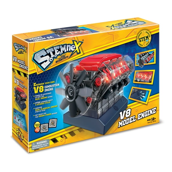 Stemnex V8 Model Engine STEM Experiment Building Set