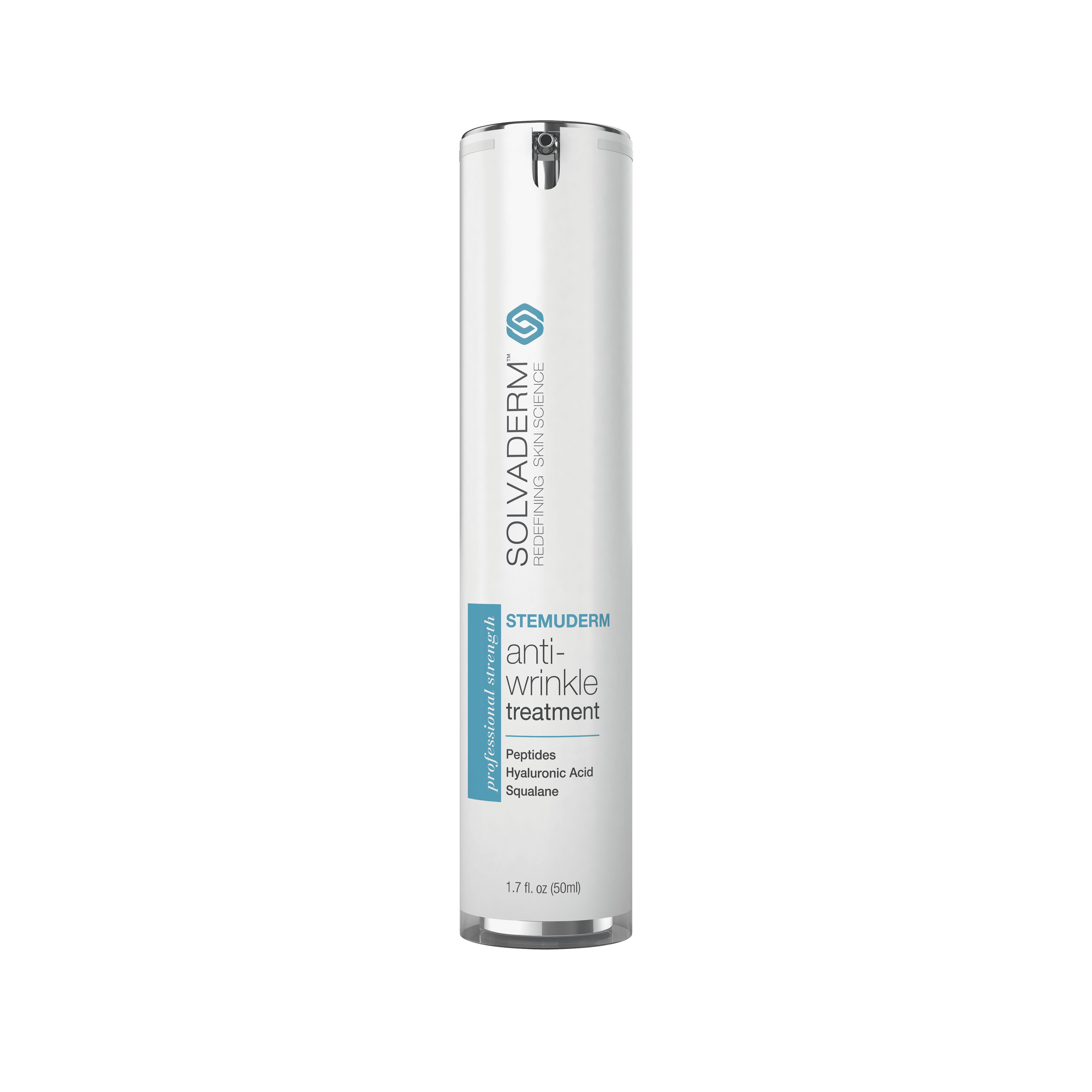 Stemuderm Face & Eye Cream - Anti Aging Skincare - Daily Moisturizer for Fine Lines, Wrinkles & Eyebags - Supports Natural Collagen Production & Elastin - Organic Stem Cells - 1.75 fl oz