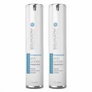 Stemuderm Face & Eye Cream - Anti Aging Skincare - Daily Moisturizer for Fine Lines, Wrinkles & Eyebags - Supports Production of Collagen & Elastin - Organic Stem Cell Complex - 1.7 oz - Pack of 2