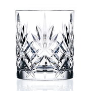 Stemware-RCR Collection Melodia Classic Double Old fashioned and an Elegant Sophisticated Appeal set of 6 - Glass Set