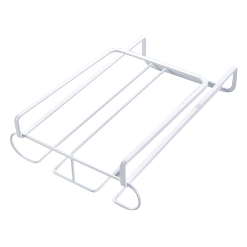 Stemware Storage Hanger for SpaceSaving Organization Sleek Metal Wine