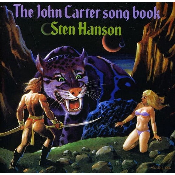 Sten Hanson - John Carter Song Book - Music & Performance - CD