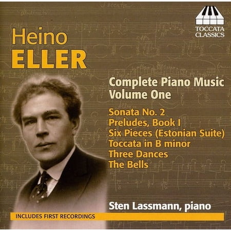Sten Lassmann - Complete Piano Music 1 - Music & Performance - CD