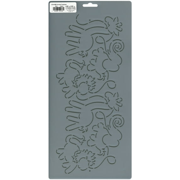 Sten Source Quilt Stencils By Patricia Ritter Circus Animals, 5-1/2"