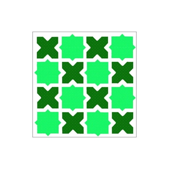 StenSource Painting Stencil 5x7 Lattice Window