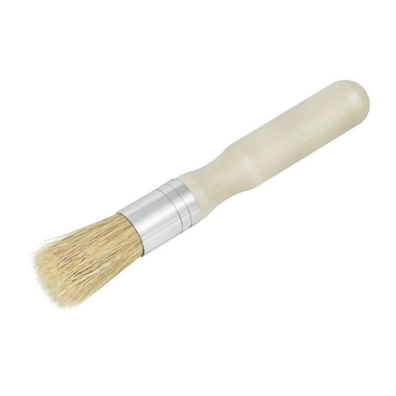 RENACLIPY Round Stencil Brush Painting Brush Wood 1Pack