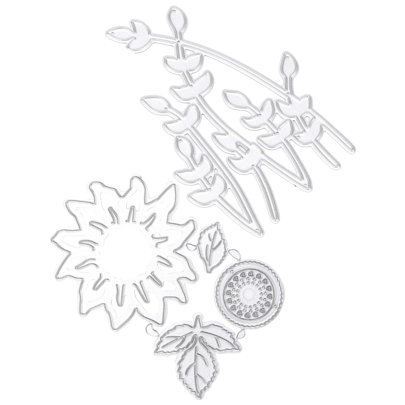 Stencil, Christmas Die Cuts Die Cut Stencils For Pad For Spray