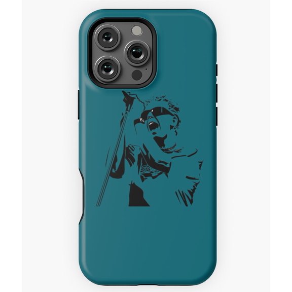 Stencil Drawing Art Design Phone Case for iPhone 16 15 14 13 12 11 Pro Max