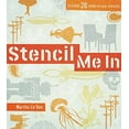 thumbnail image 1 of Pre-Owned Stencil Me In [With Stencils] (Spiral-bound) 160059252X 9781600592522, 1 of 1