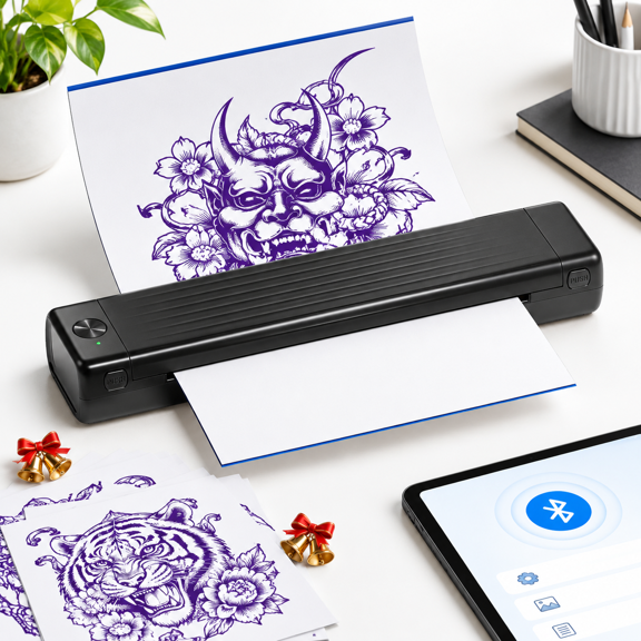 Stencil Printer For Artist & Beginner Wireless