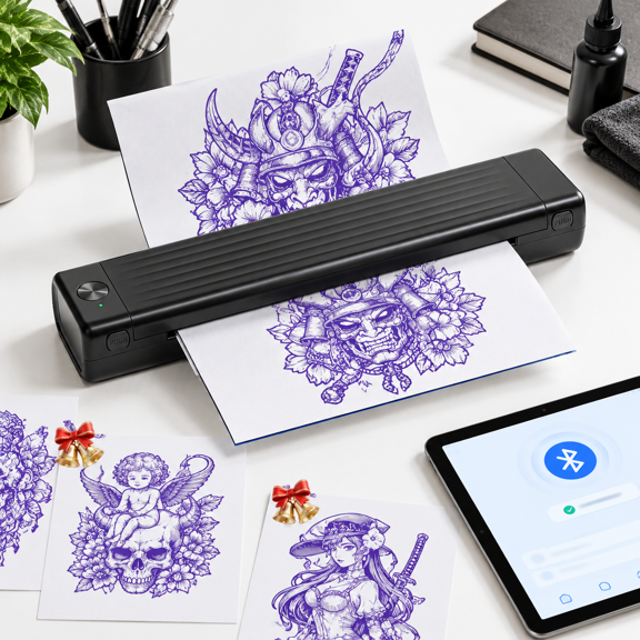 Stencil Printer For Artist & Beginner Wireless