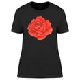 thumbnail image 1 of Stencil Rose T-Shirt Women -Image by Shutterstock, Female XX-Large, 1 of 2