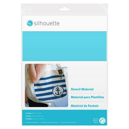 Stencil Sheets - Adhesive
