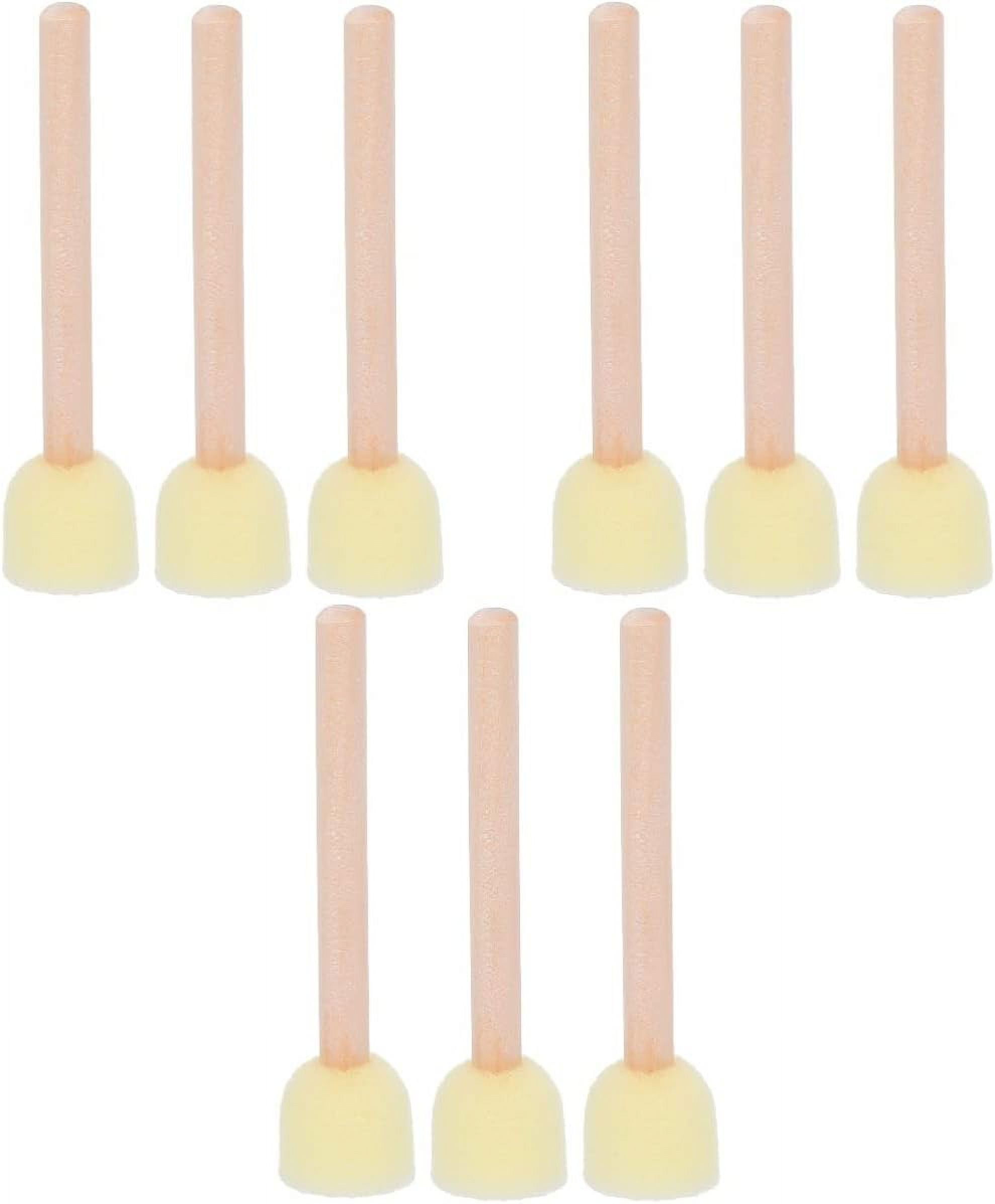 Stencil Sponge Foam Art Paintbrush 60 Pieces es round sponge foam