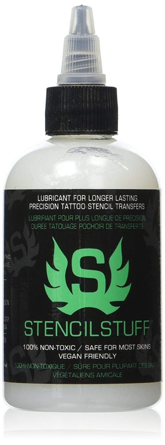 Stencil Stuff Tattoo Stencil Application Solution 4oz Bottle