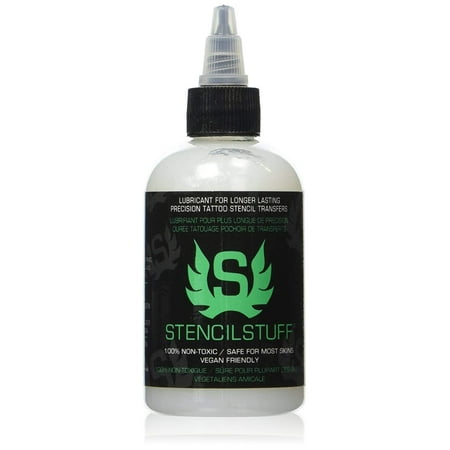 Stencil Stuff - Tattoo Stencil Transfer Solution (4oz)