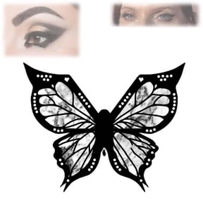 Stencil Template Tool for Eye Makeup Application Every