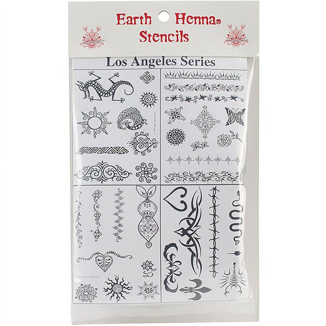 Stencil Transfer PackLos Angeles Artist Series