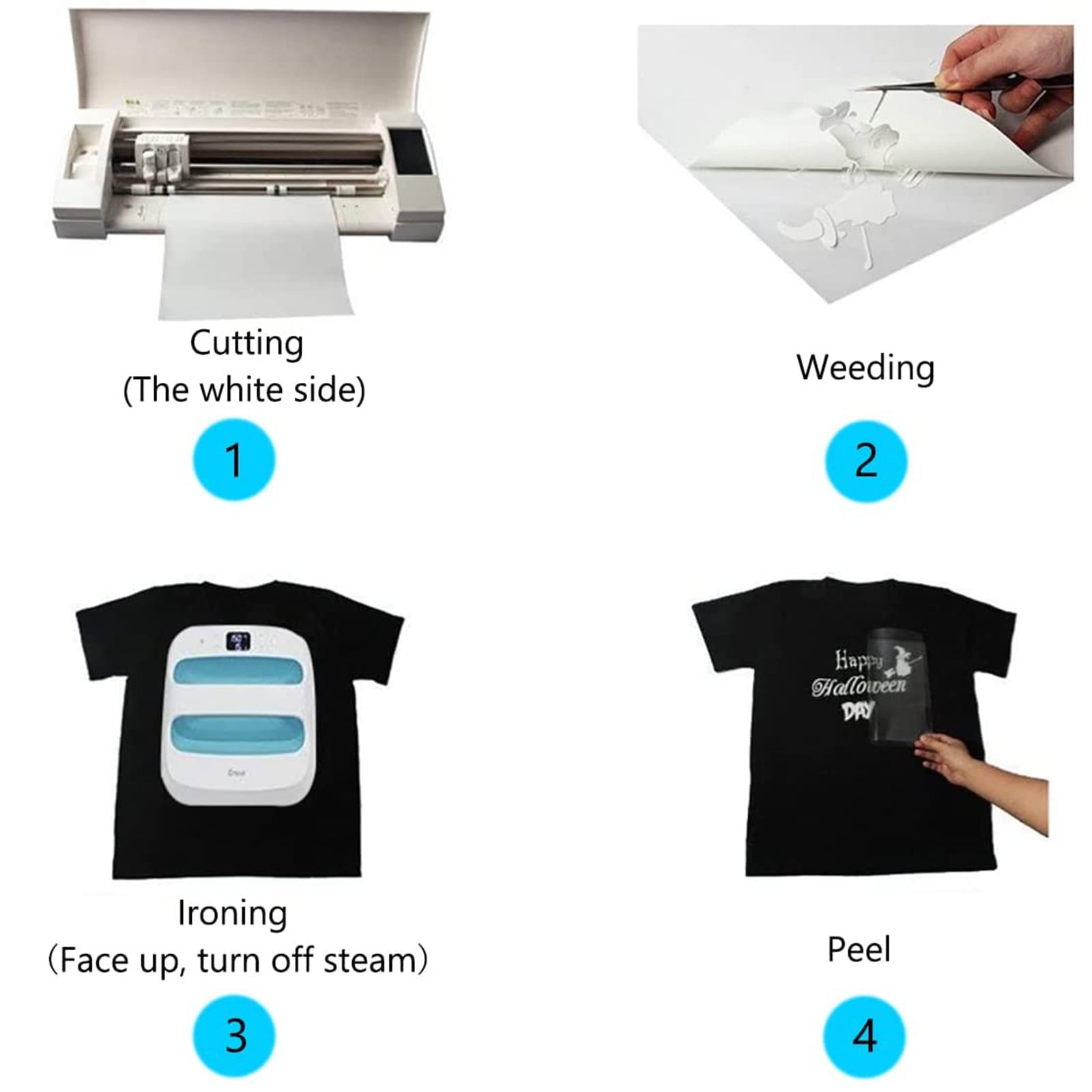 Stencil Transfer Paper 2 Decals for Craft Projects Ease Paper Transfer