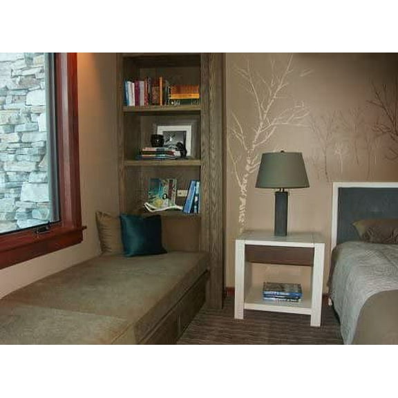 Stencil1 Birch Tree 72 Inch Stencil - Durable Quality Reusable Stencils for Drawing Painting - Nature Stencil Summer Spring Decorating Items and Decor on Walls Fabric & Furniture Art Craft