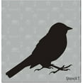 thumbnail image 1 of Stencil1 Bird Silhouette Stencil Art Craft - 5.75" x 6", 1 of 6