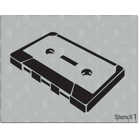 Stencil1 Cassette stencil - 8.5" x 11" Stencil