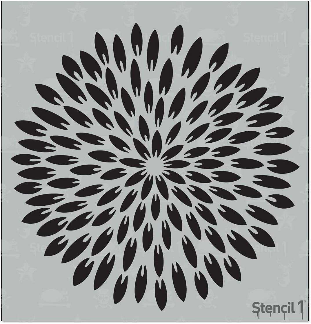 36Pcs Bullet Journal Stencils Templates Set (5.1*7.9 Inch