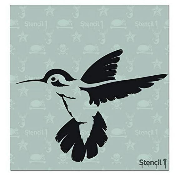 Stencil1 Hummingbird Stencil 5.75" x 6" Art Stencils