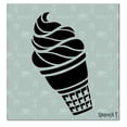thumbnail image 1 of Stencil1 Ice Cream 2 Stencils - 5.75" x 6" Art Stencils, 1 of 6
