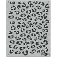 thumbnail image 1 of Stencil1 Leopard Repeat Pattern Art Stencils - 8.5" x 11", 1 of 5