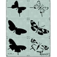 thumbnail image 1 of Stencil1 Multi-Layer Stencil, Butterflies, Pkg of 3, 2 Layer, 1 of 5