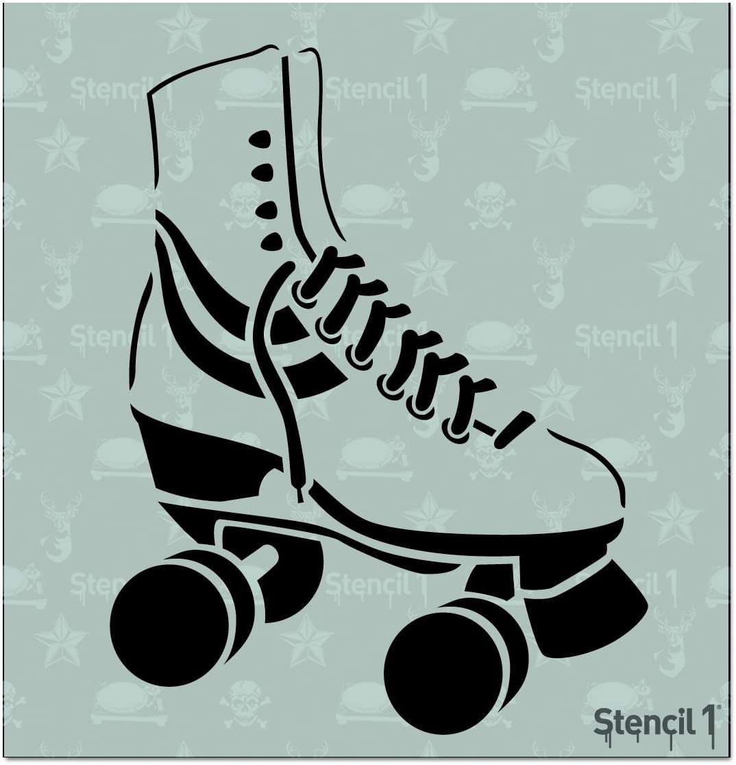 Stencil1 Roller Skate Stencil Durable Quality Reusable Stencils for ...