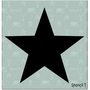 Stencil1 Star Stencil - 5.75" x 6"