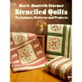 thumbnail image 1 of Pre-Owned Stenciled Quilts: Techniques, Patterns, and Projects (Paperback 9780486267173) by Marie Monteith Sturmer, 1 of 1