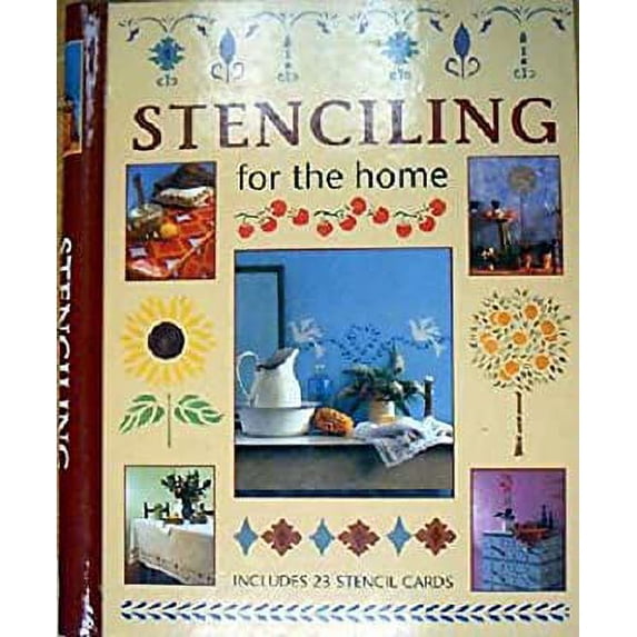 Pre-Owned Stenciling for the Home: Includes 23 Stencil Cards 9781894722551 Used