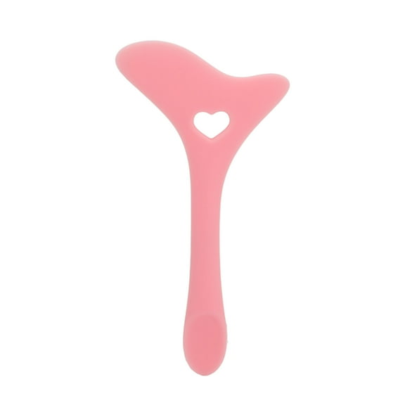 Stencils Aid Tool, Multi Angle Elastic Reusable Save Time Silicone  Aid Tool For Travel Pink