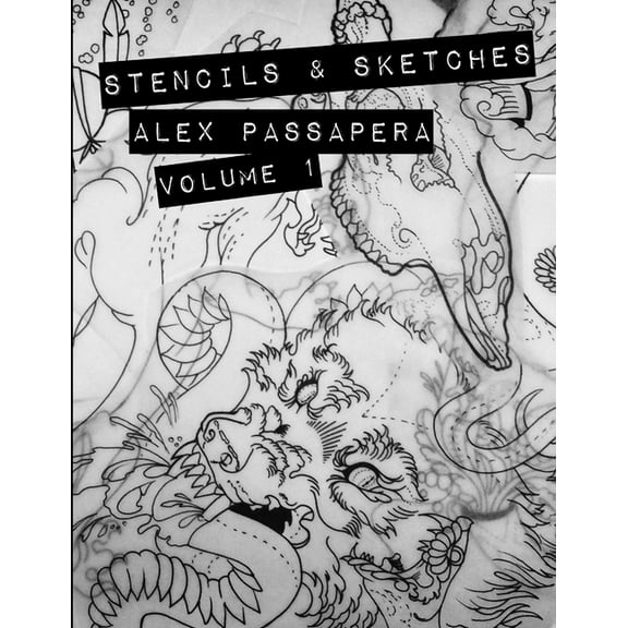 Stencils &amp; Sketches: Volume 1, (Paperback)