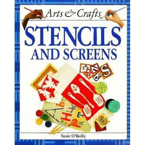 Pre-Owned Stencils and Screens (Library Binding) 1568470681 9781568470689