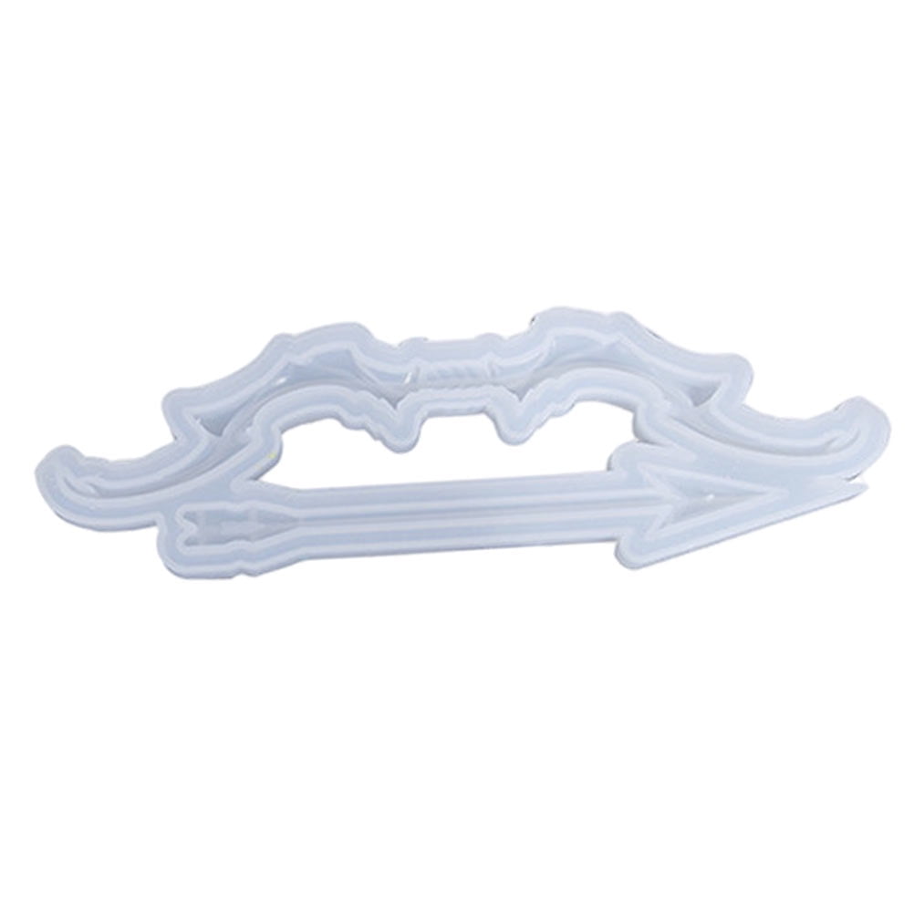 Stencils for Crafts Mini Cake Molds DIY Adornment Bow and Arrow Maker