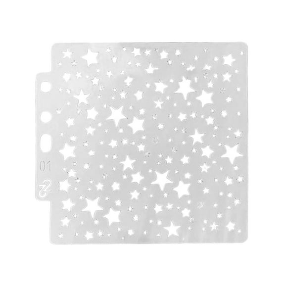 Stencils for Painting on Wood Reusable Stencil Crafts Drawing Templates Holiday Wall Paper for Diy Scrapbook Home (Flower, Plants) Eactix