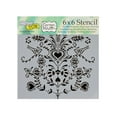 thumbnail image 1 of Stencils scandi flowers, 6 in. x 6 in. (pack of 3), 1 of 1