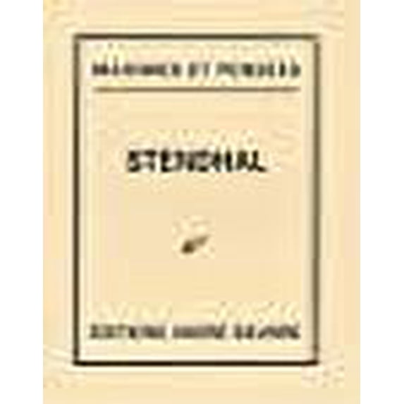 Stendhal maximes et pensees