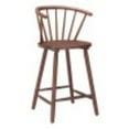 thumbnail image 1 of Stenger Counter Stool Walnut Counter Stool, Modern Style, Armrest support, Rubberwood, Indoor Bar, 1 of 3
